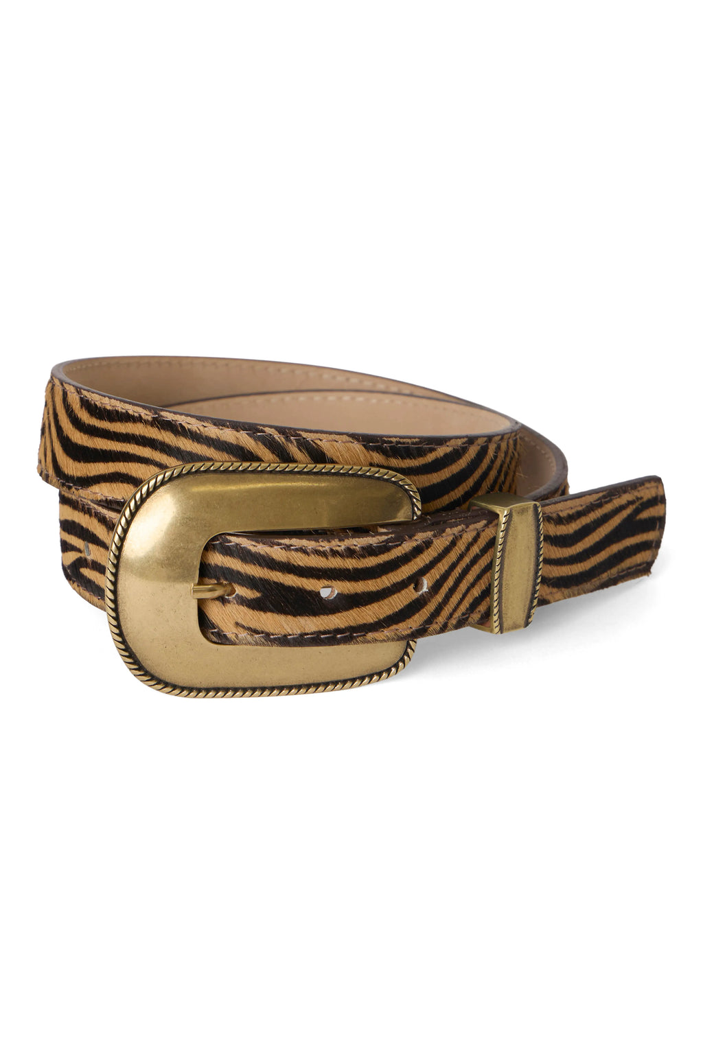 Walker Calf-Hair Belt
