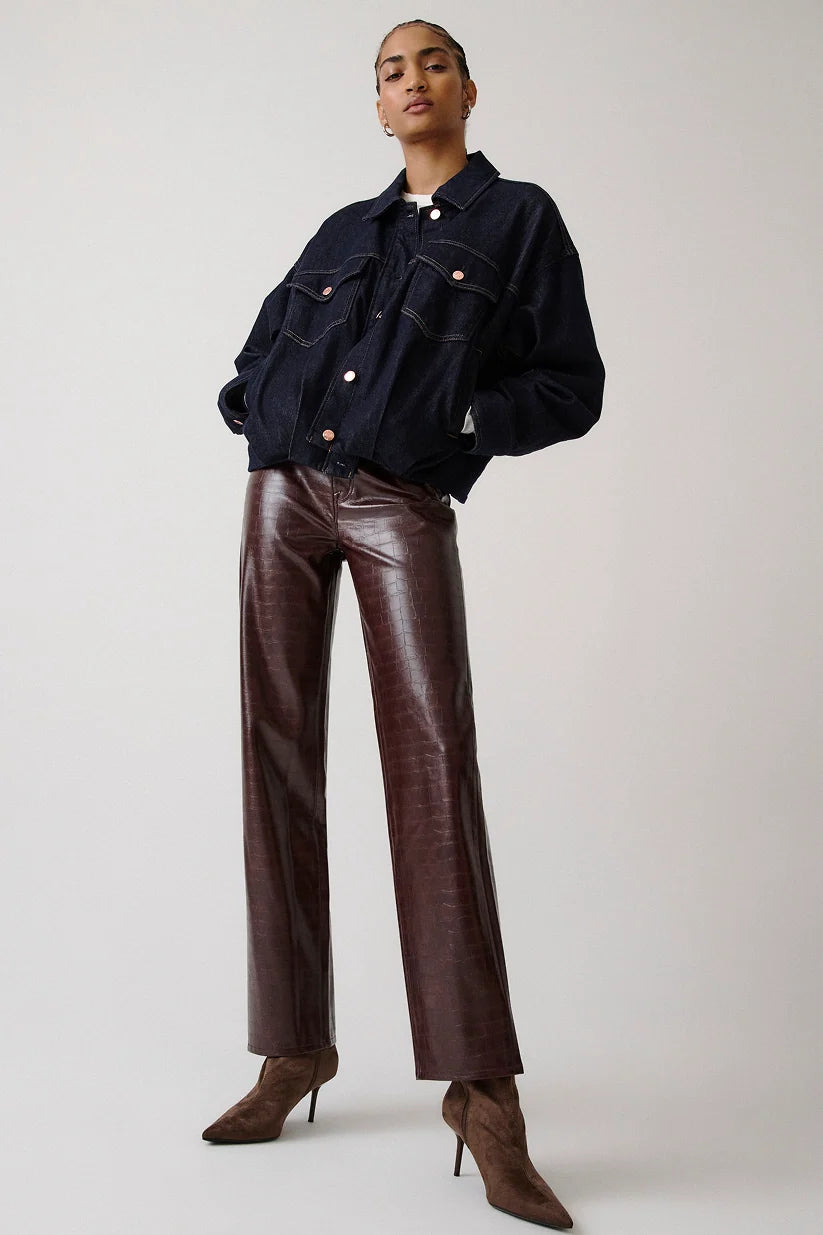 Cassie Super High Rise Straight