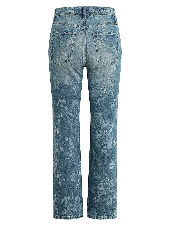 The Valentina Super High Rise Straight