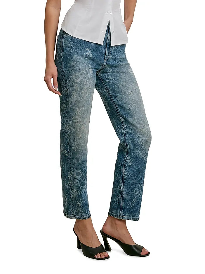 The Valentina Super High Rise Straight