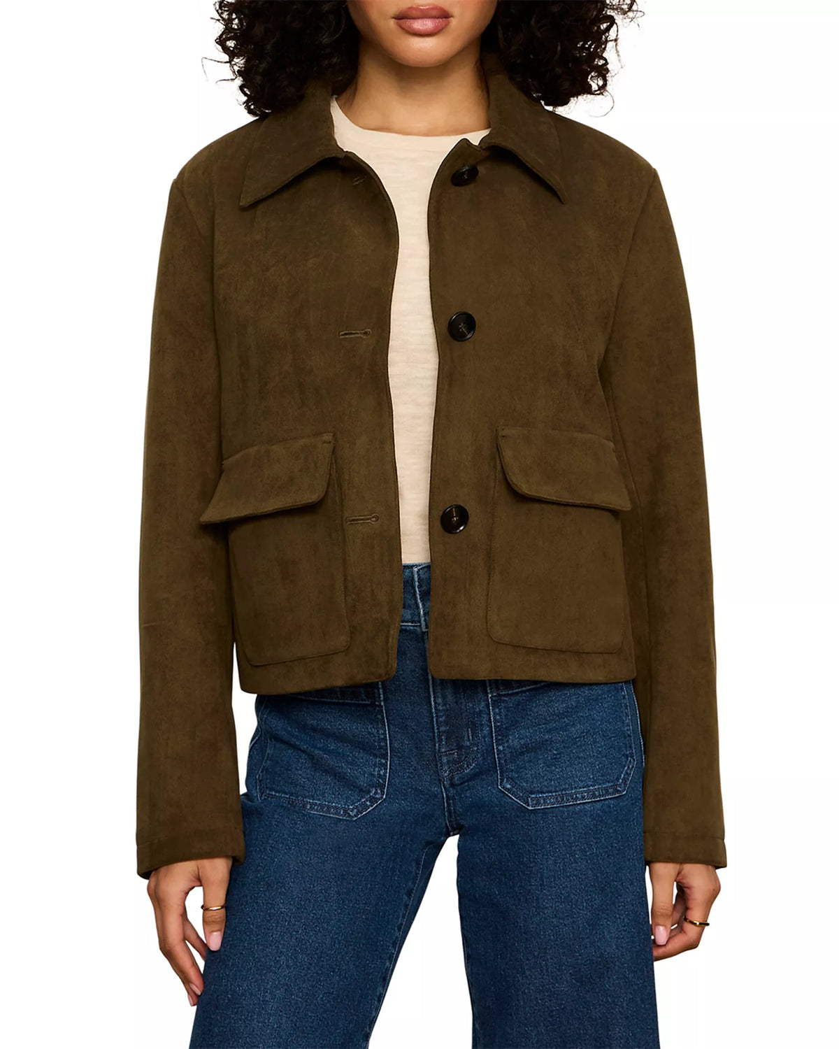 Avid Suede Jacket