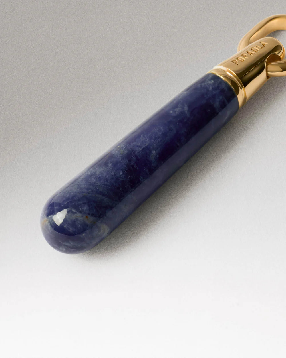 Sodalite large drop pendant