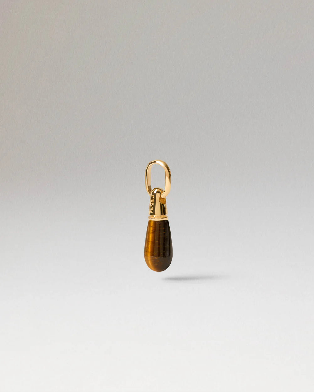 Tiger Eye Drop Pendant