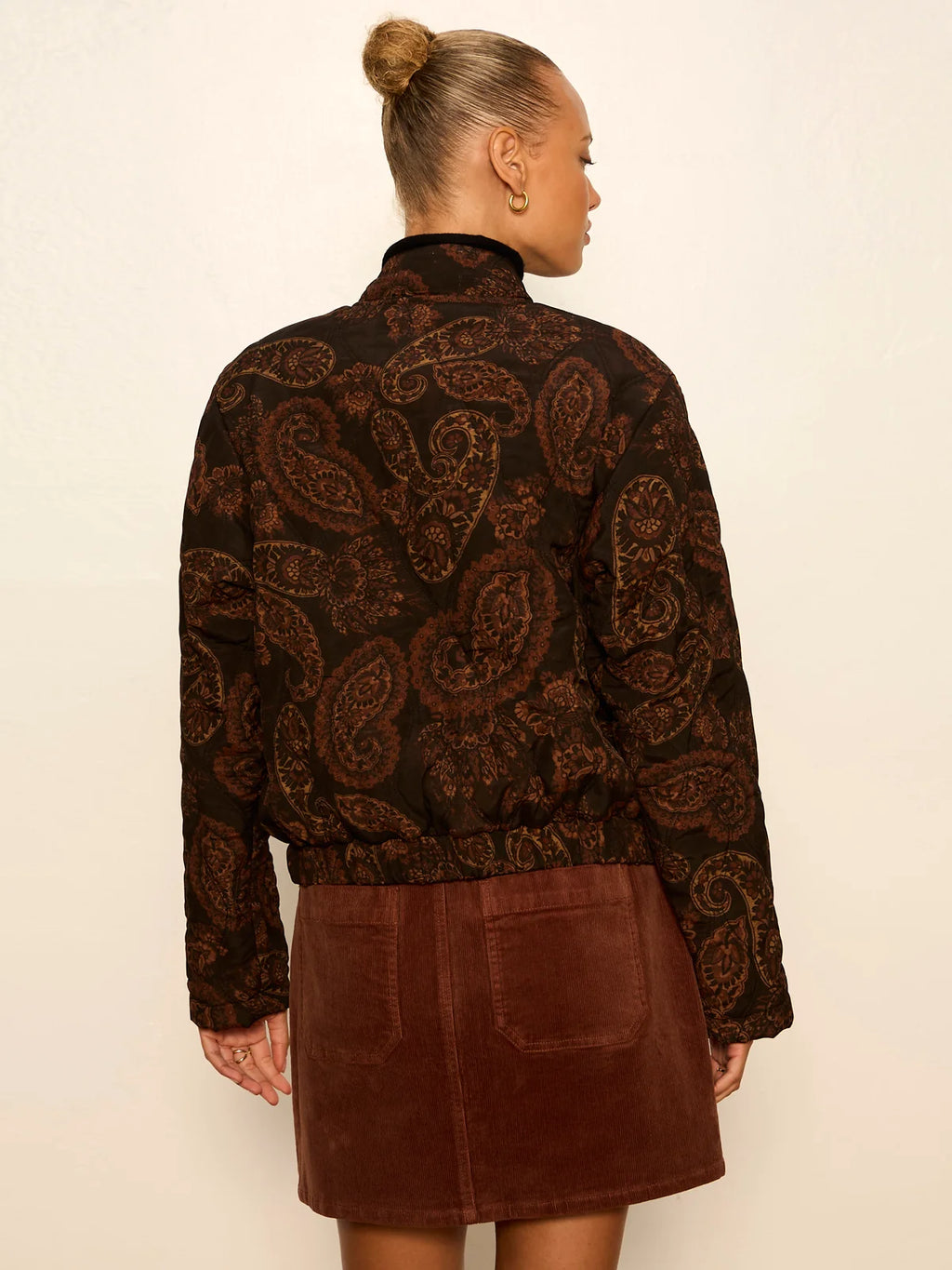 Empress Quilted Bomber