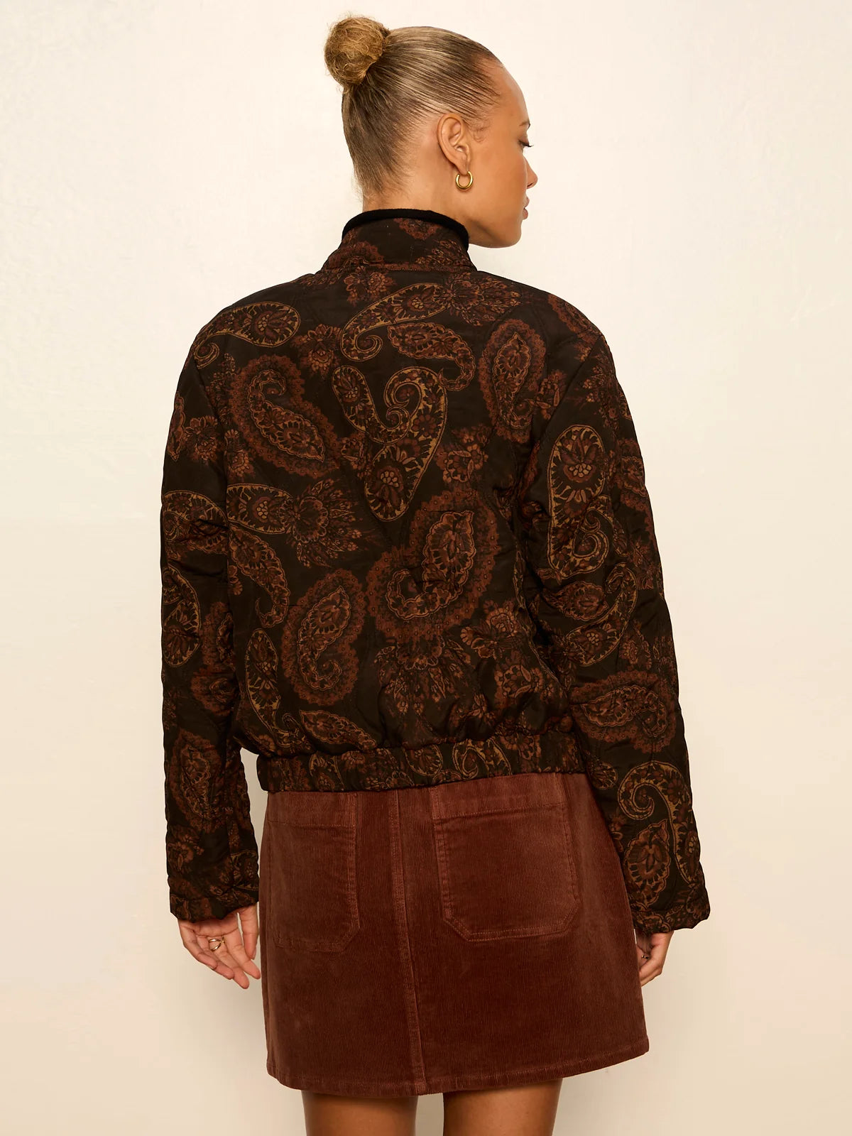 Empress Quilted Bomber