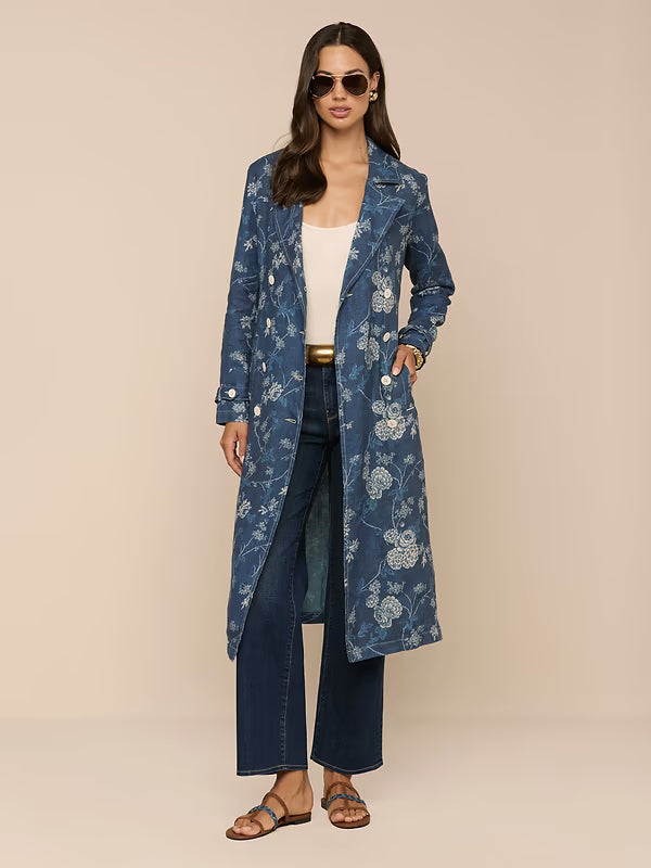 Bradley Linen Trench