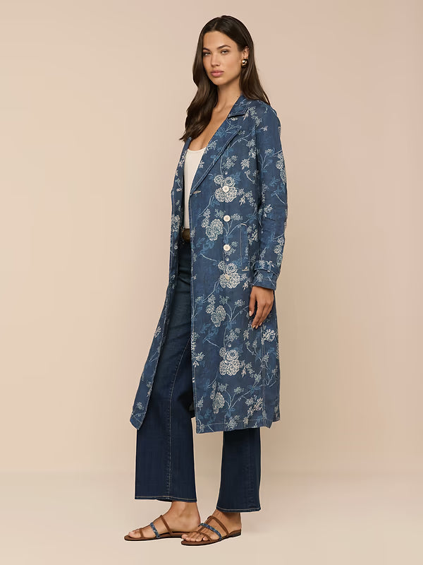 Bradley Linen Trench
