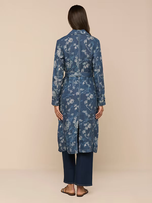 Bradley Linen Trench
