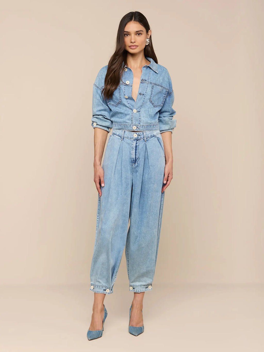 Elias Wide-Leg Jean