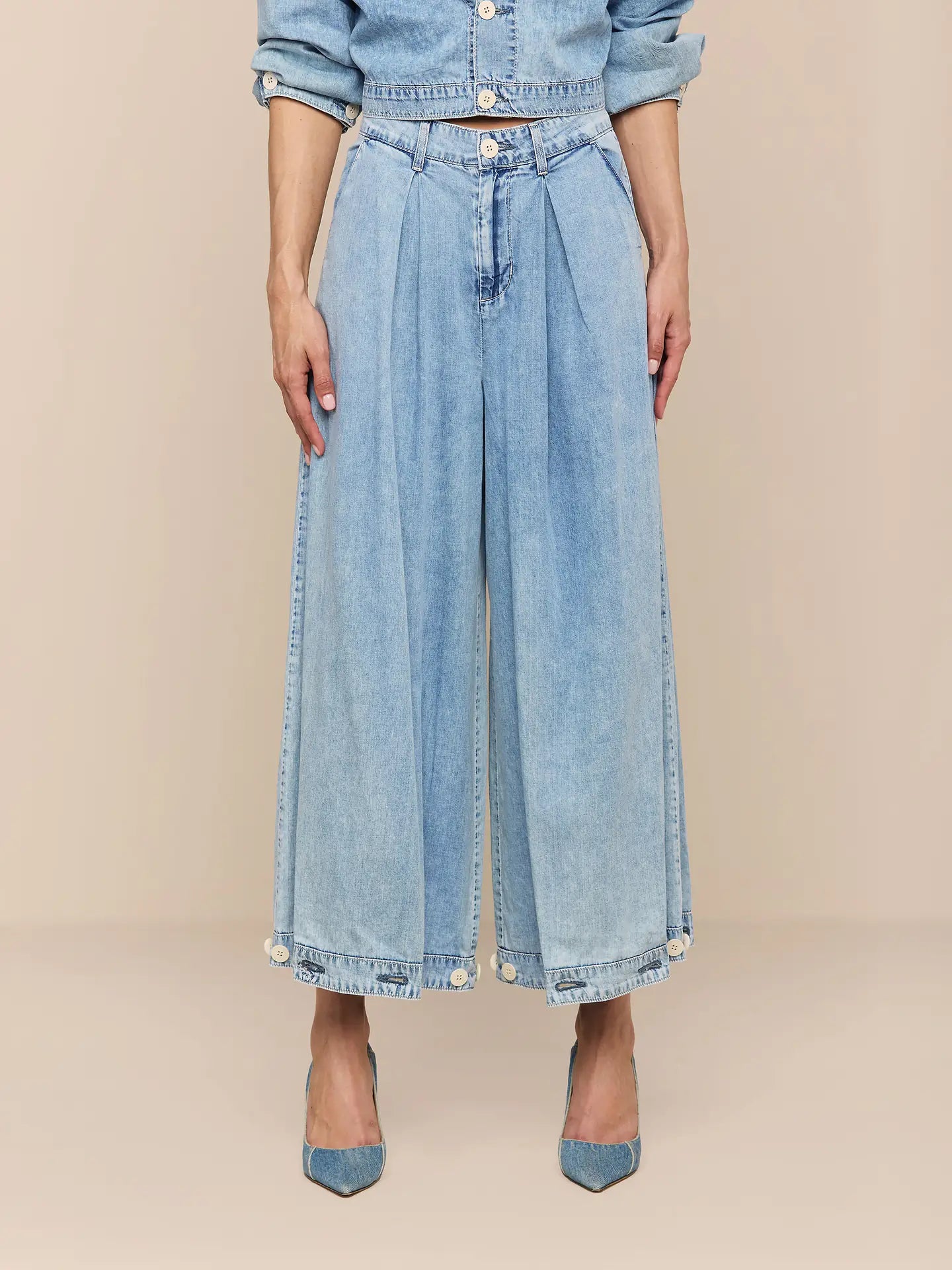 Elias Wide-Leg Jean
