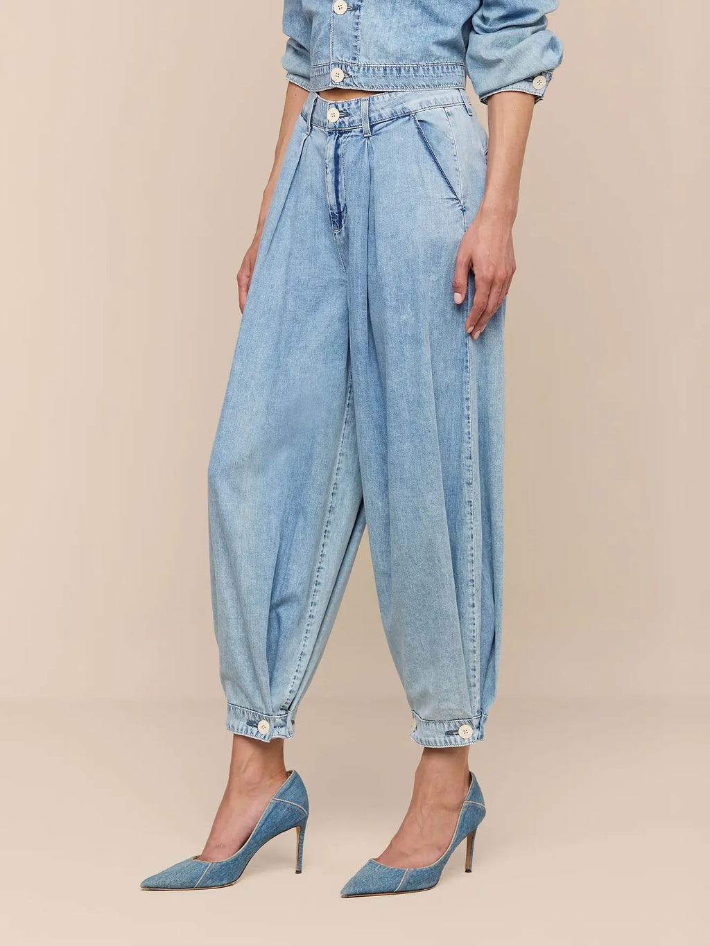 Elias Wide-Leg Jean