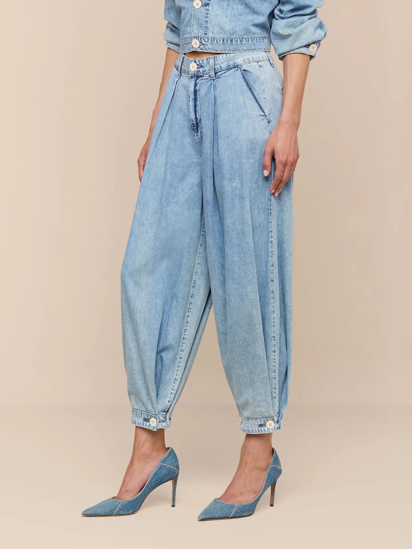 Elias Wide-Leg Jean