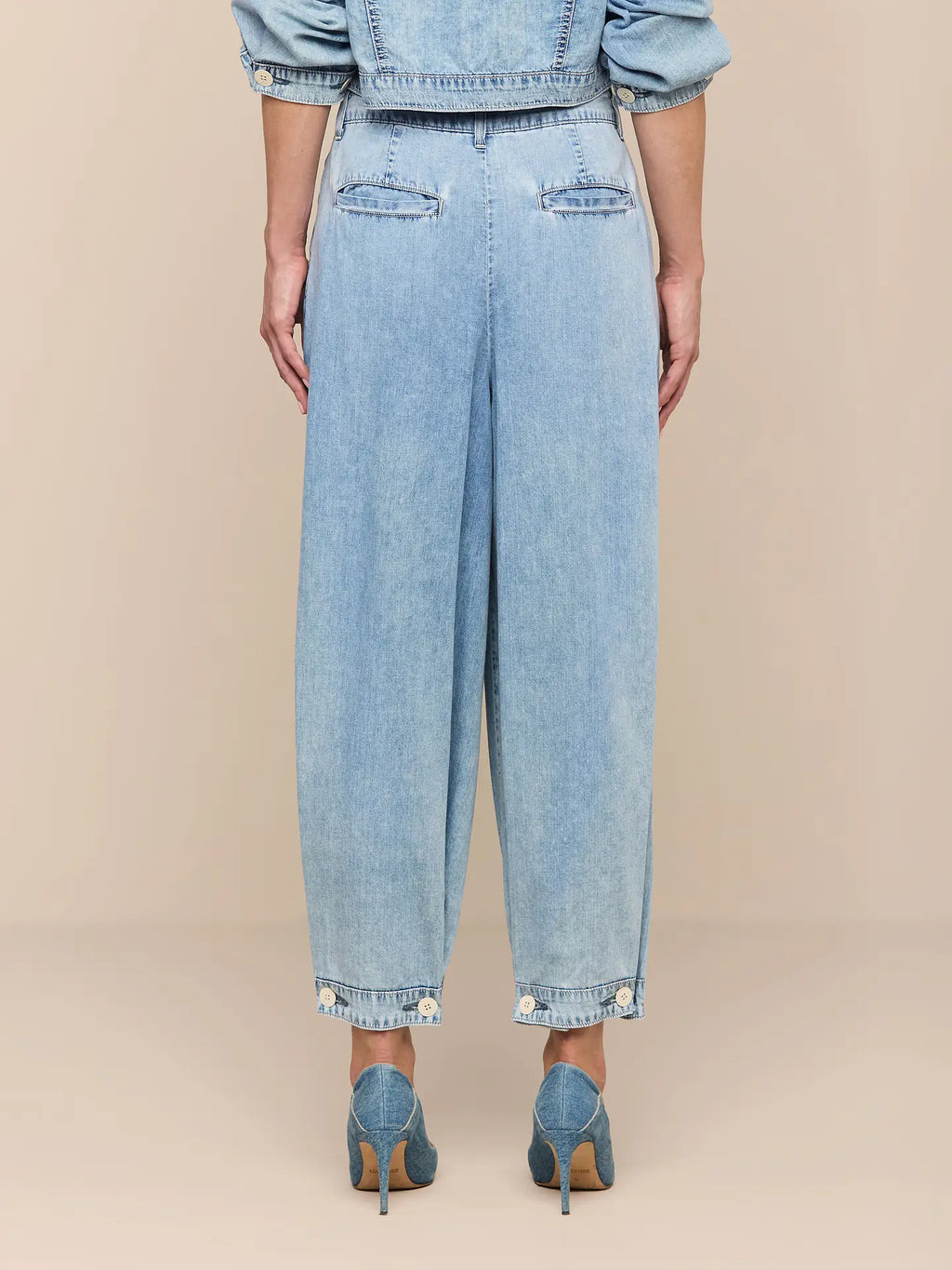 Elias Wide-Leg Jean