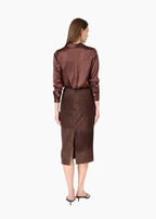 Jodi Suede Skirt