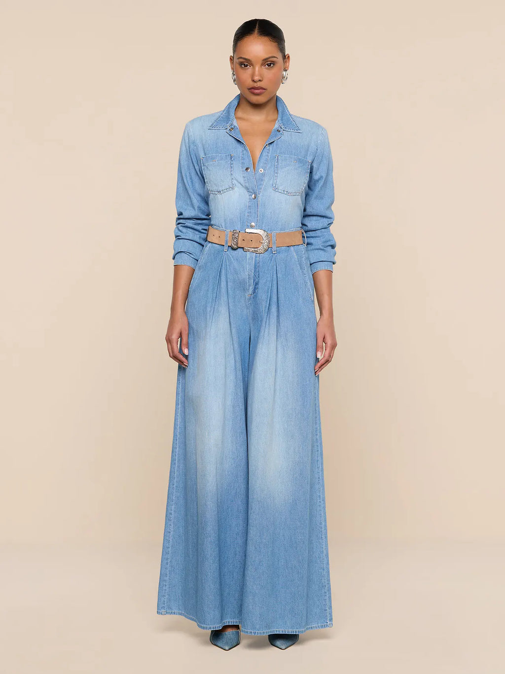Lorenze H/R Palazzo Pant