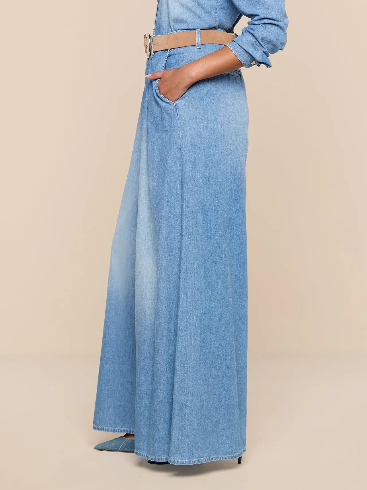 Lorenze H/R Palazzo Pant