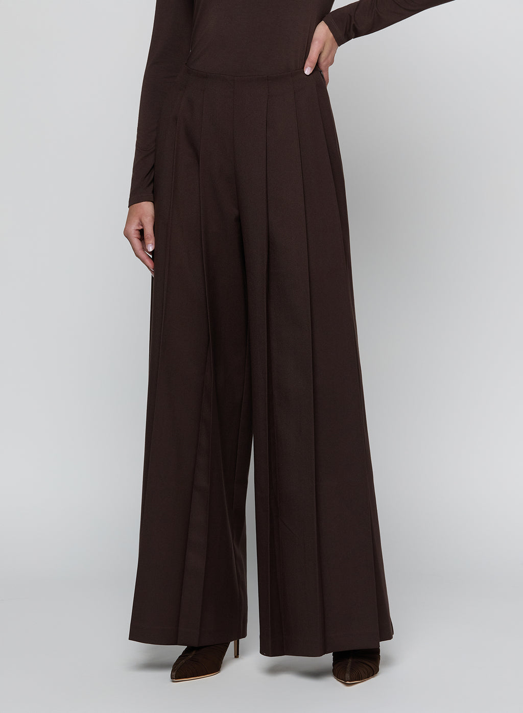 NOVA PLEATED PANT
