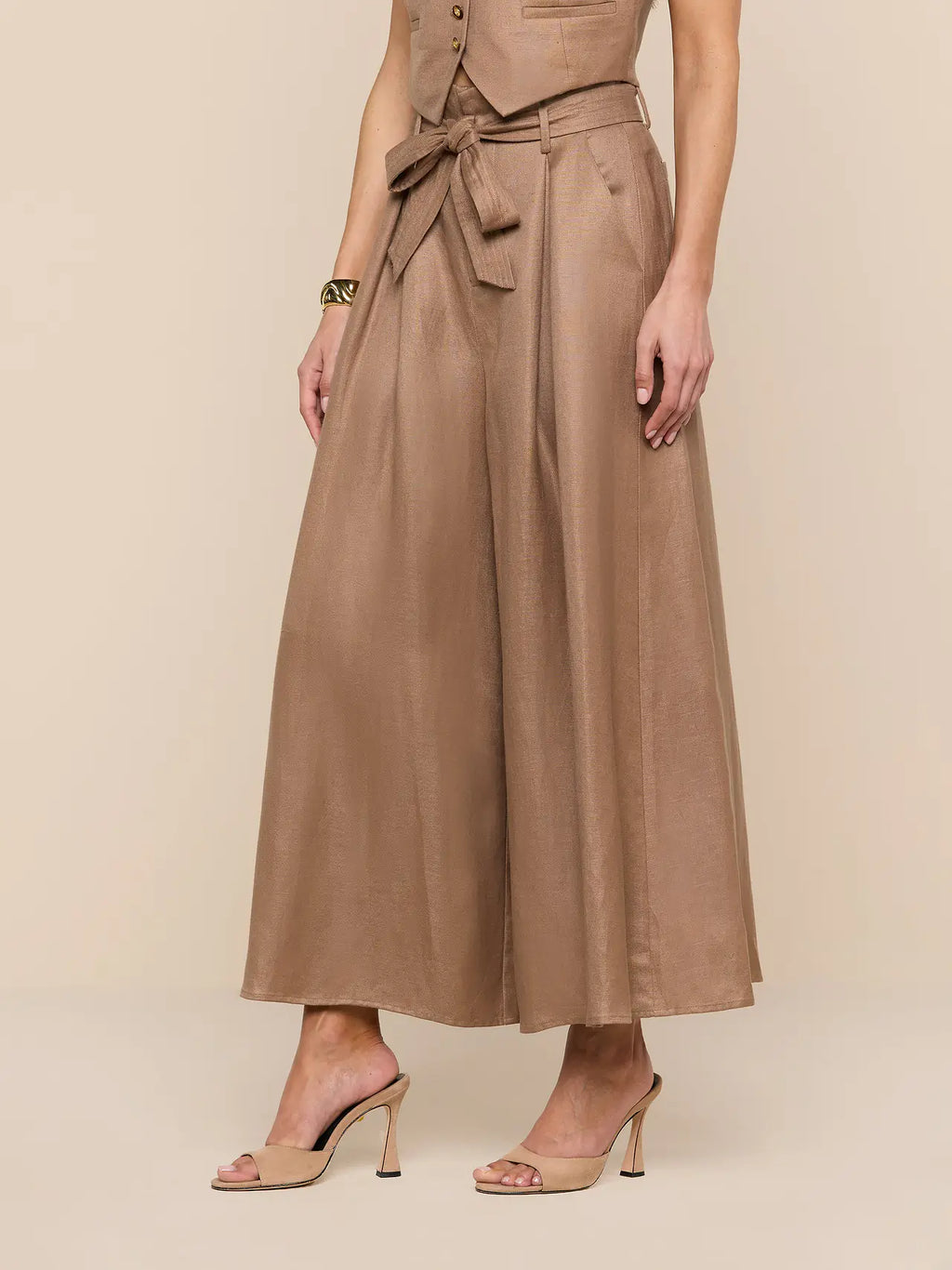 Lowen Paperbag Crop Pant