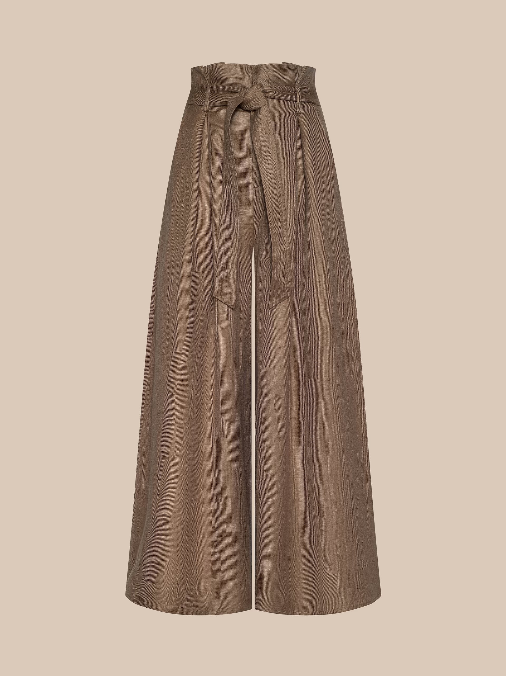 Lowen Paperbag Crop Pant