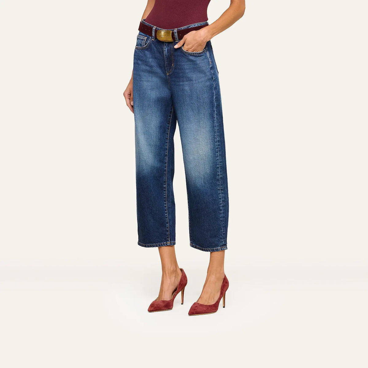 Mallis H/R Bow-Leg
