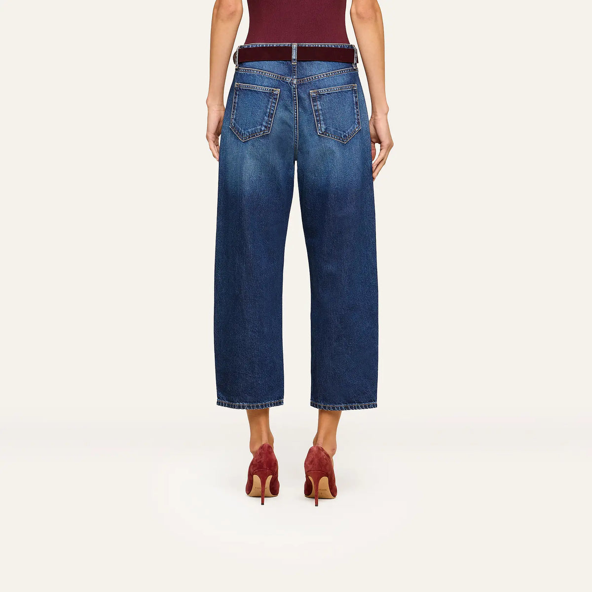 Mallis H/R Bow-Leg