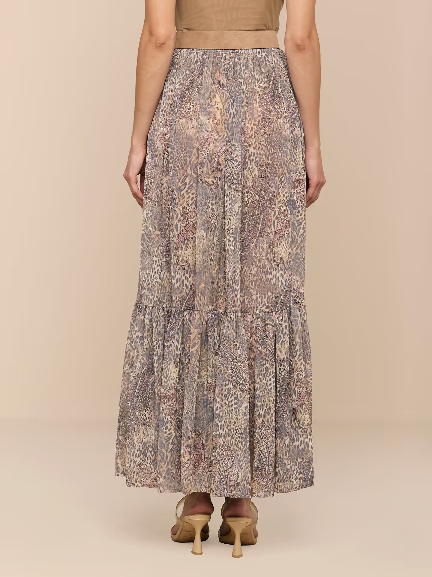Ursie Smocked Maxi Skirt