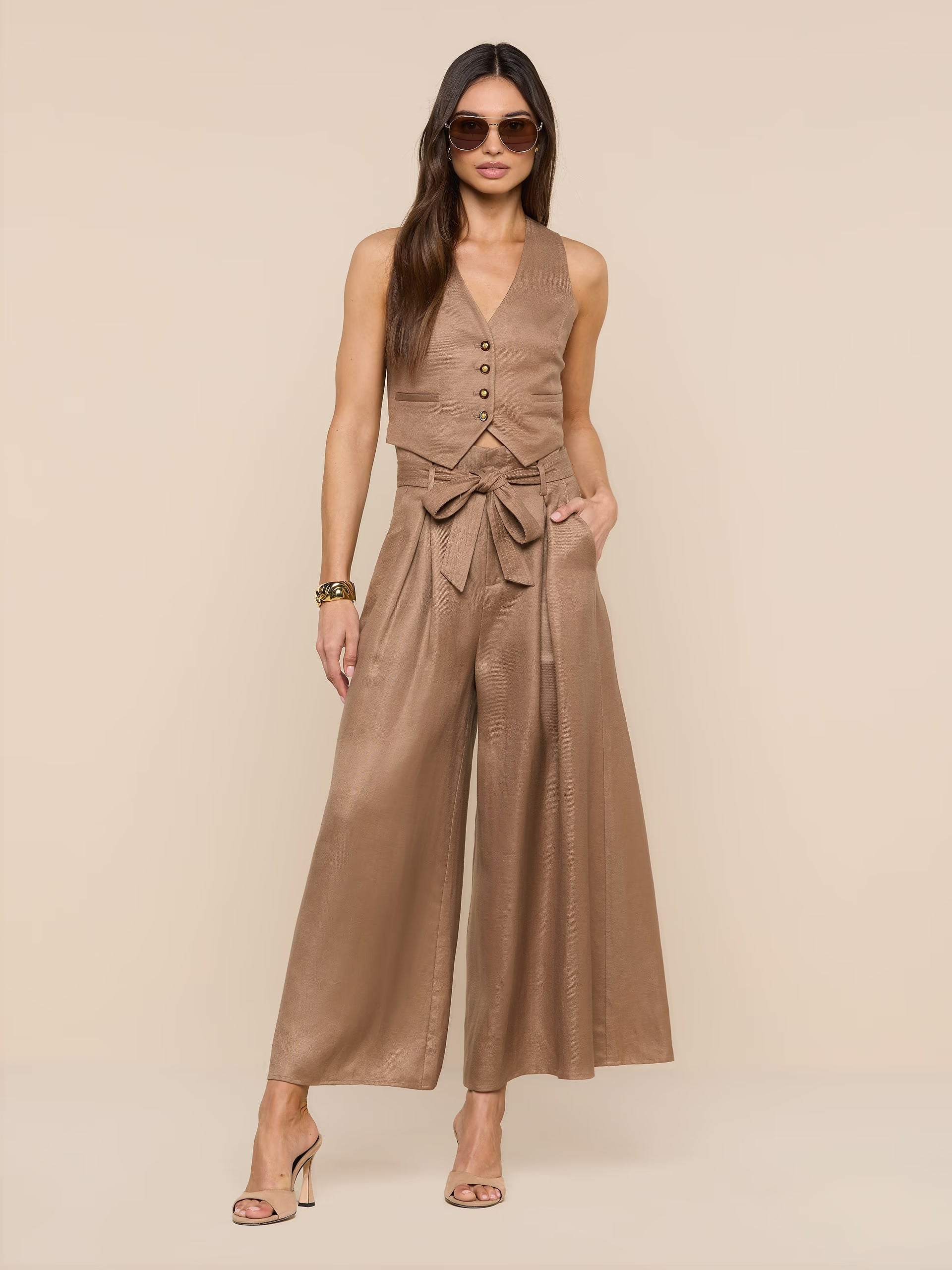 Jainna Short Vest