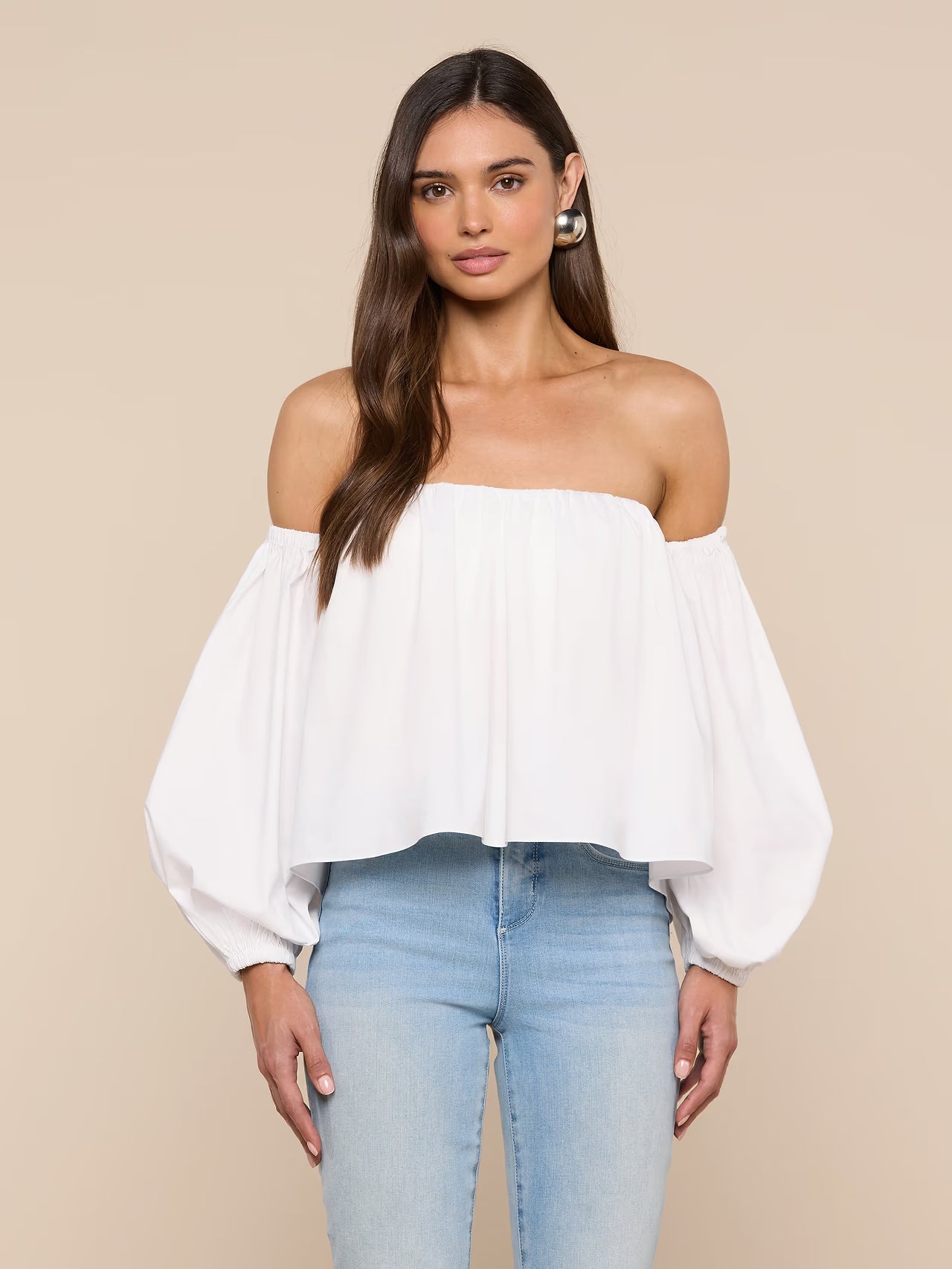 Sarai Off Shoulder Eternal Top
