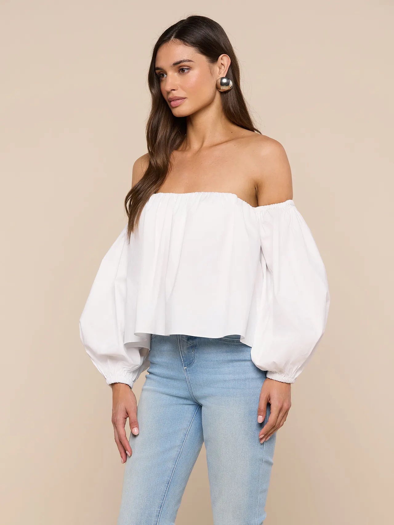 Sarai Off Shoulder Eternal Top