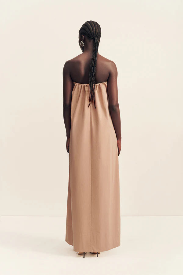 Campbell Strapless Maxi