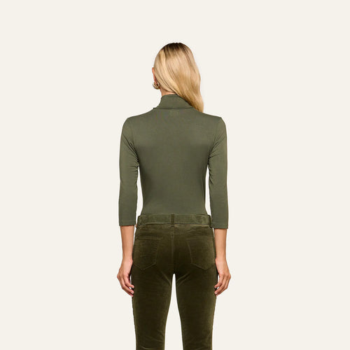 Aja Turtle Neck 3/4 Army