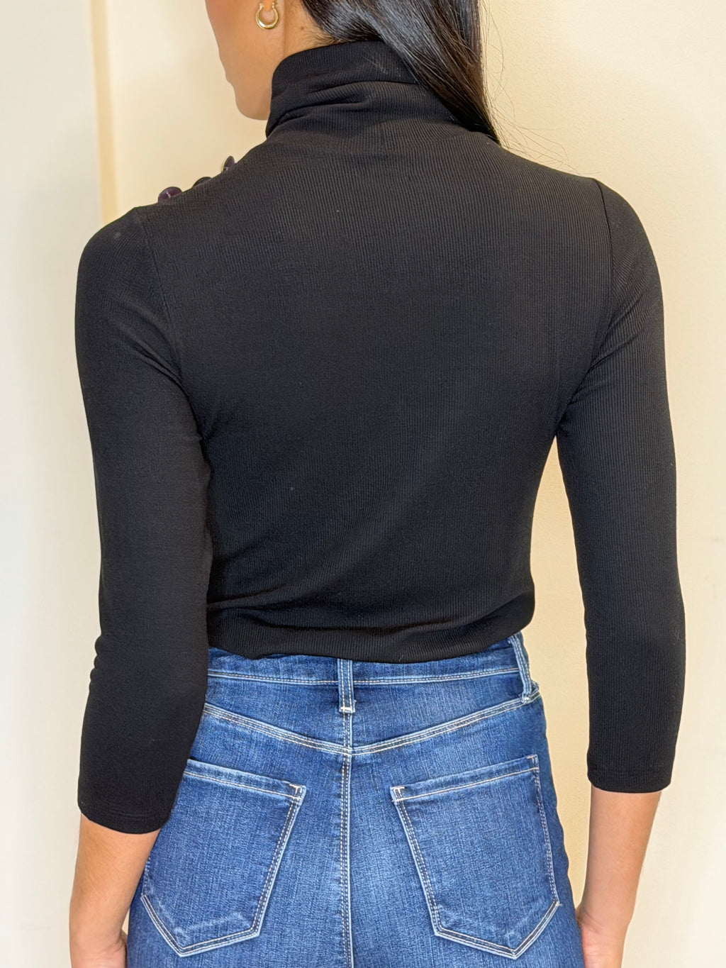AJA TURTLE NECK 3/4 SLV