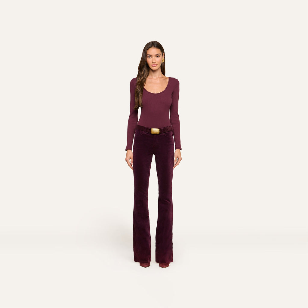 Elara L/S Scoop Bodysuit