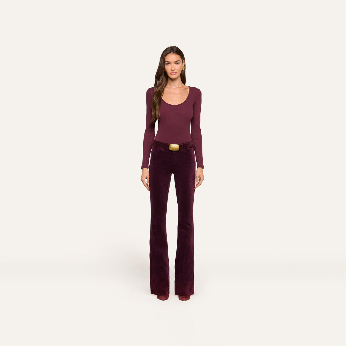 Elara L/S Scoop Bodysuit