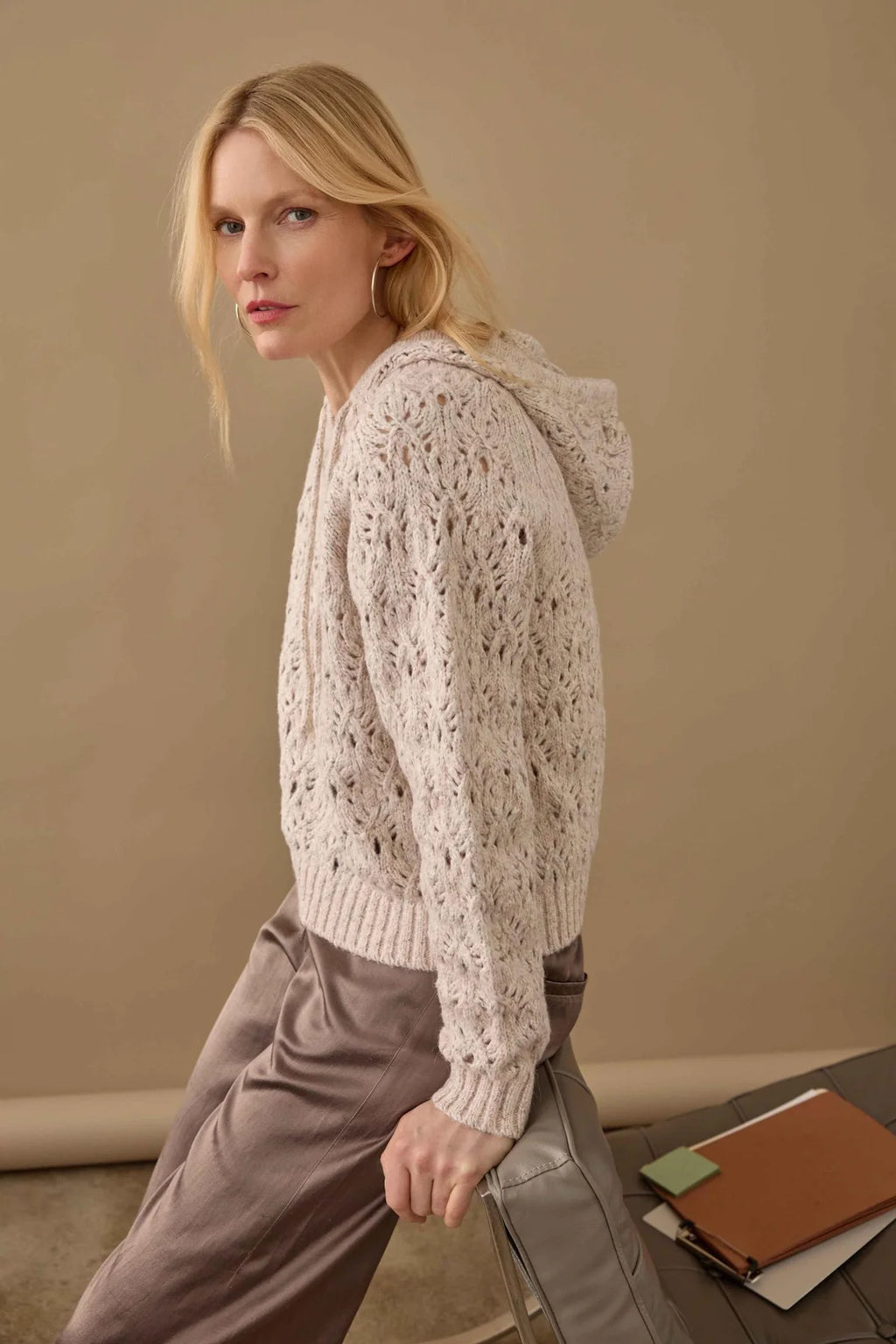 Long Sleeve Hoodie Sweater