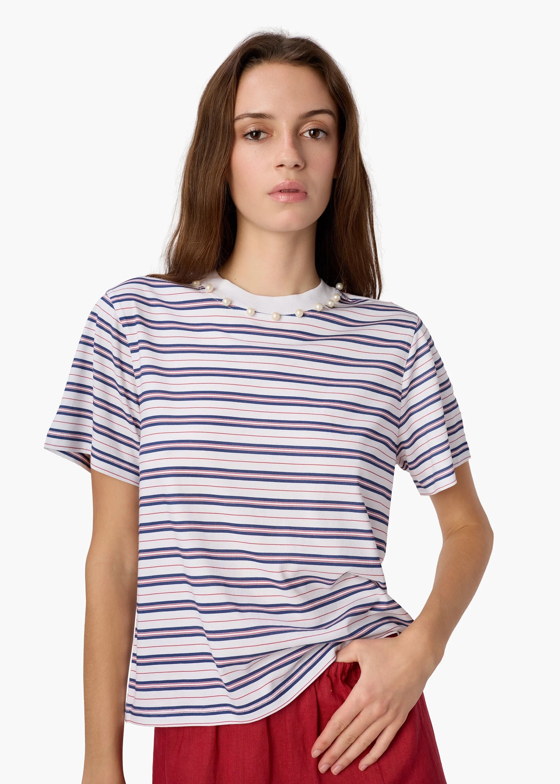 Mattea Cotton Tee