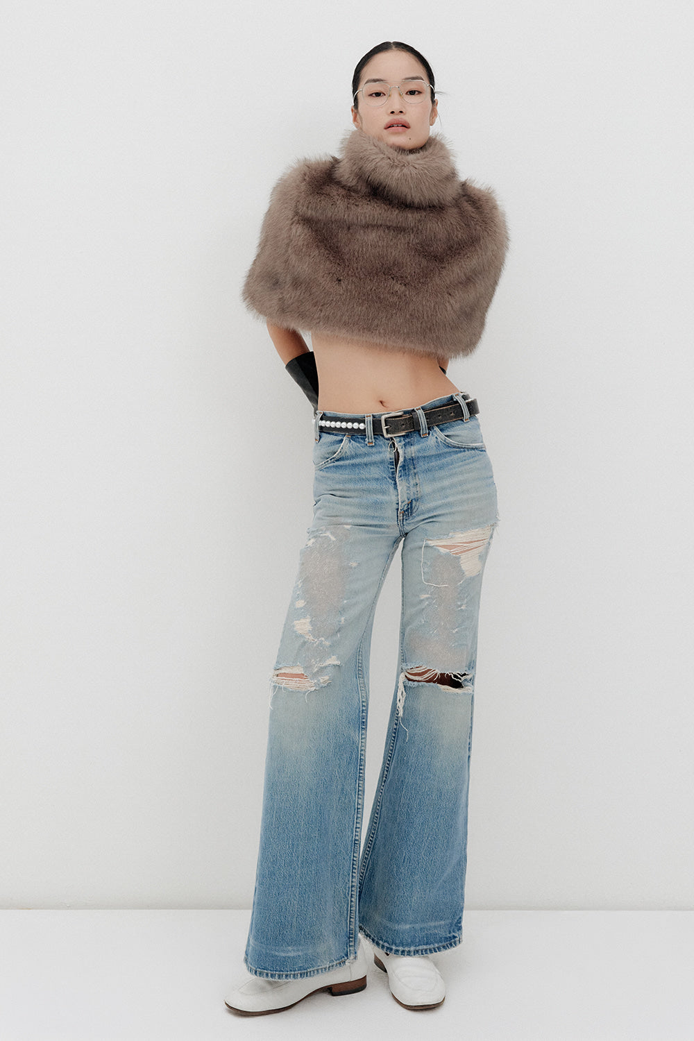 Fur Cape
