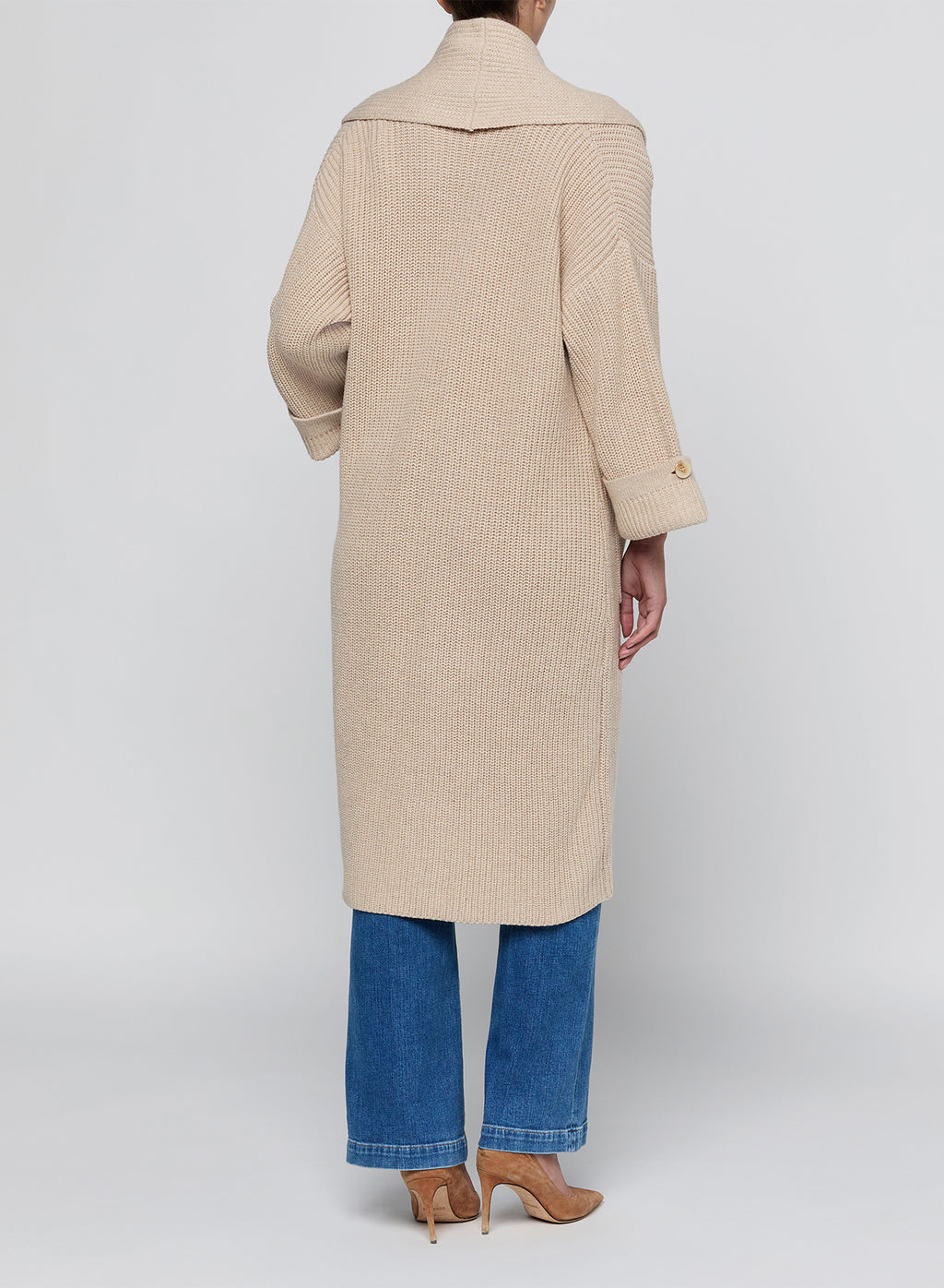 ORIELLE LONG CARDIGAN