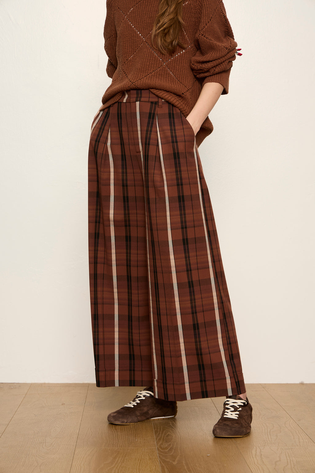 ELDER PLAID