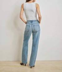 Tommy Low Slung Straight Jeans