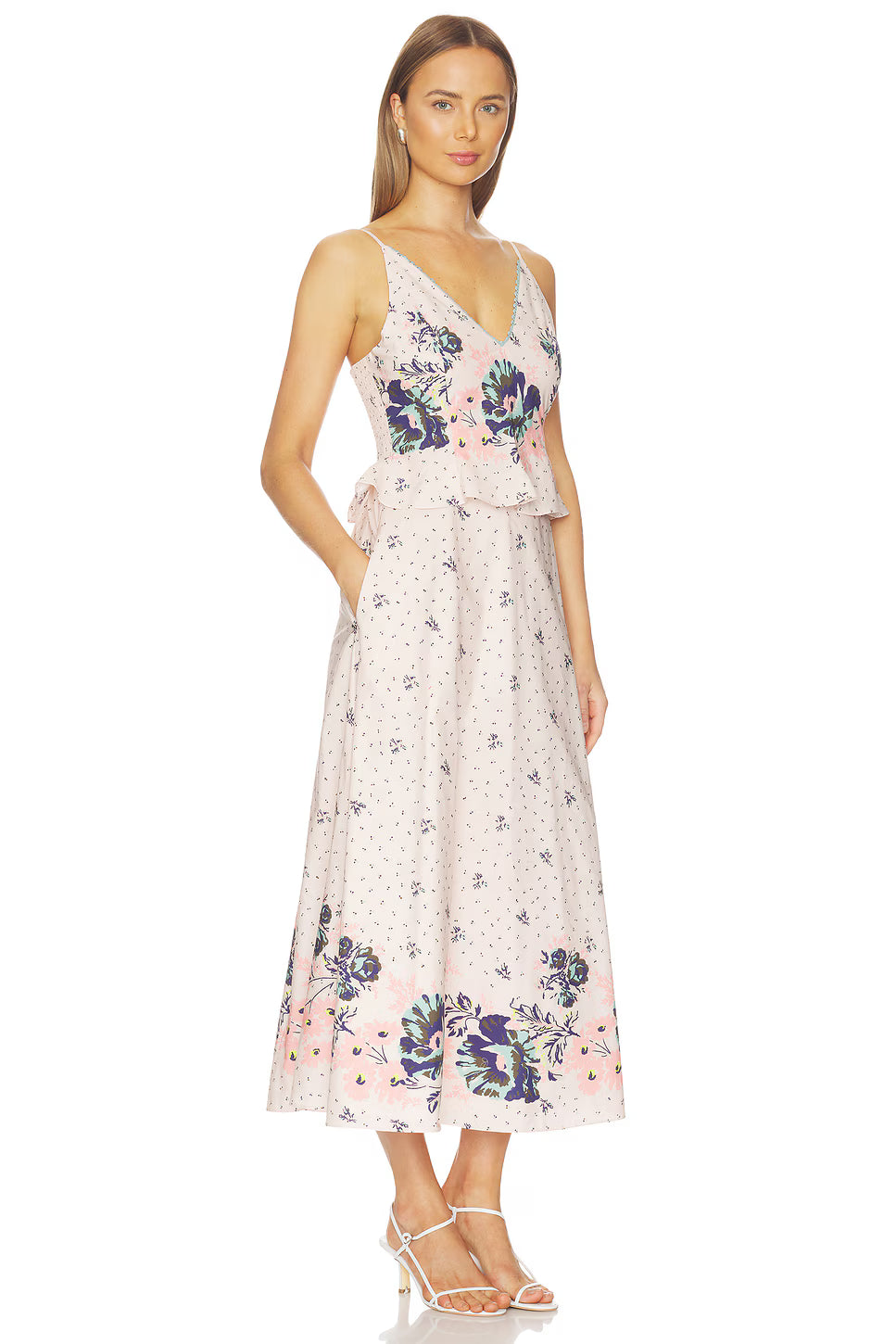 Mena Ankle Dress