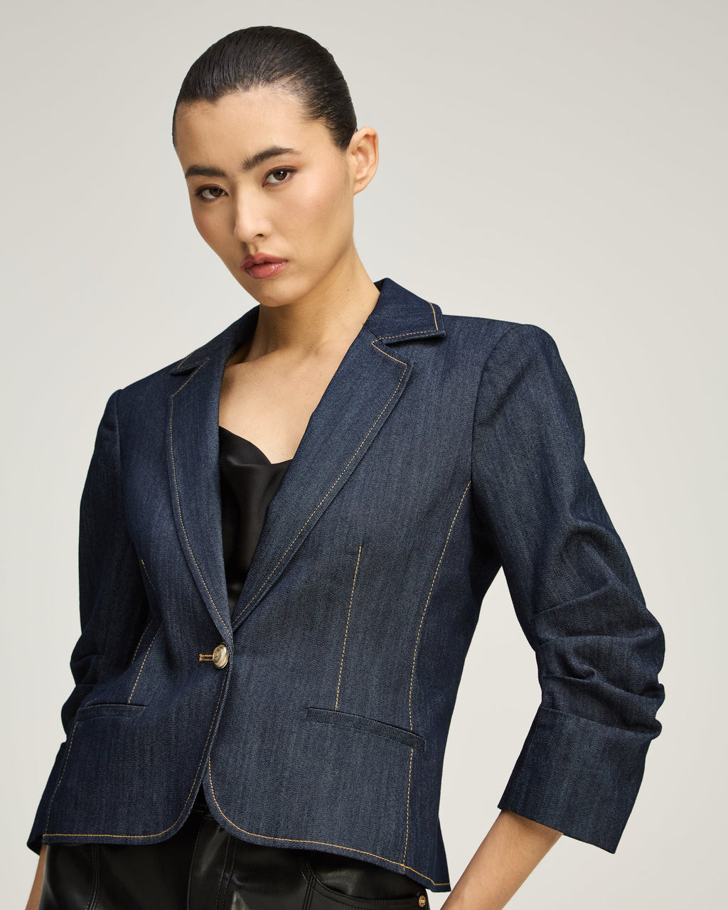 Denim Le Petit Khloe Blazer