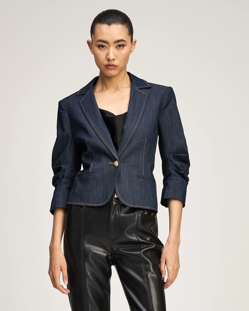 Denim Le Petit Khloe Blazer