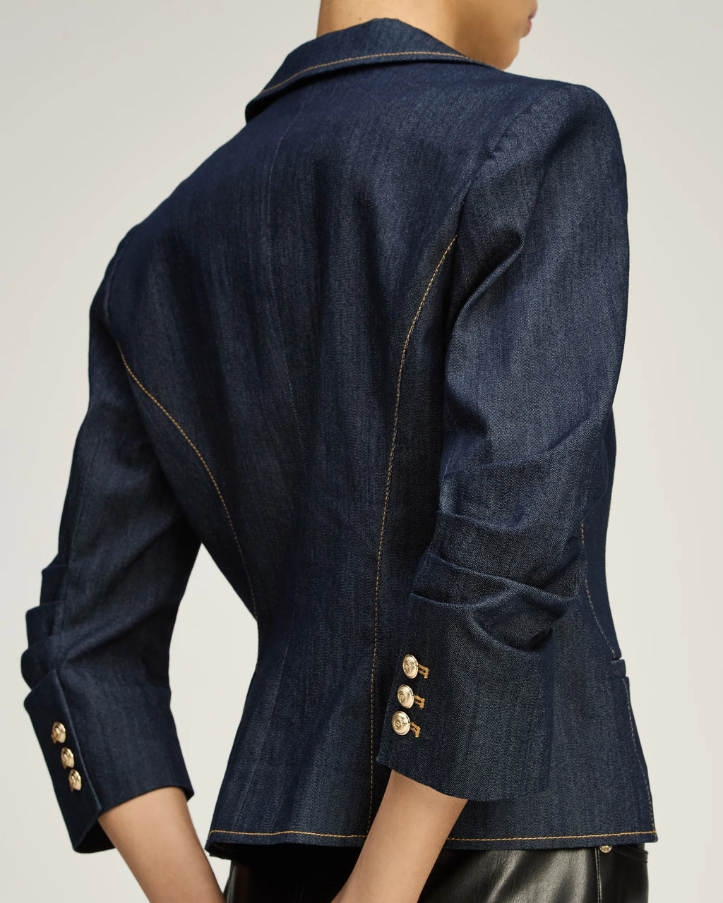 Denim Le Petit Khloe Blazer