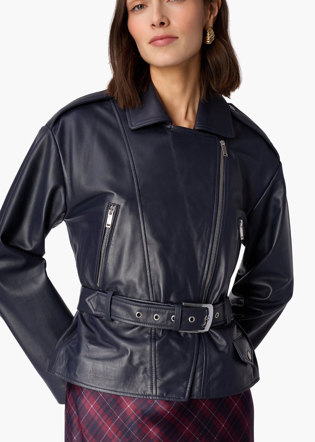 Dorrit Leather Jacket