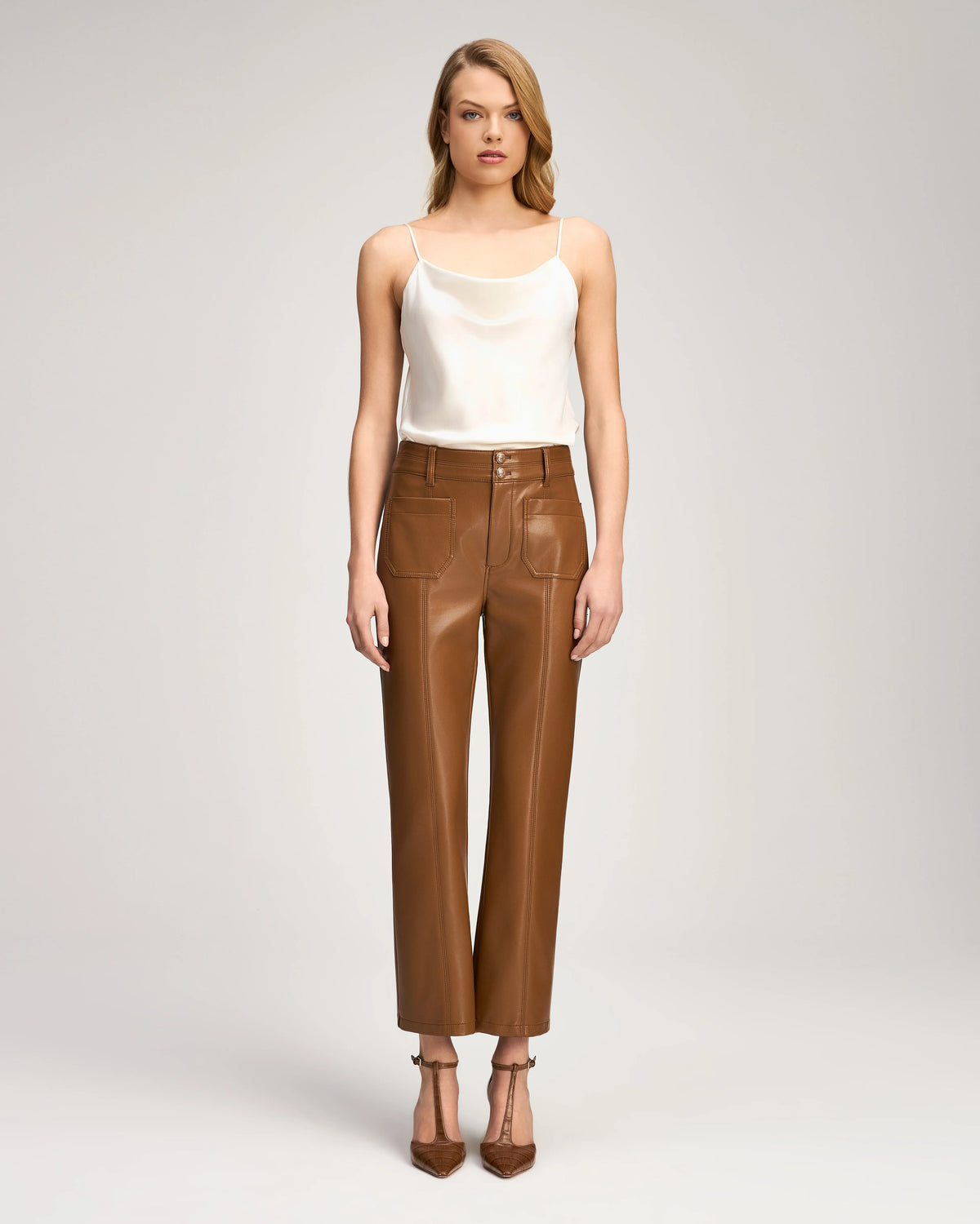 Vegan Leather Dorothea Pant
