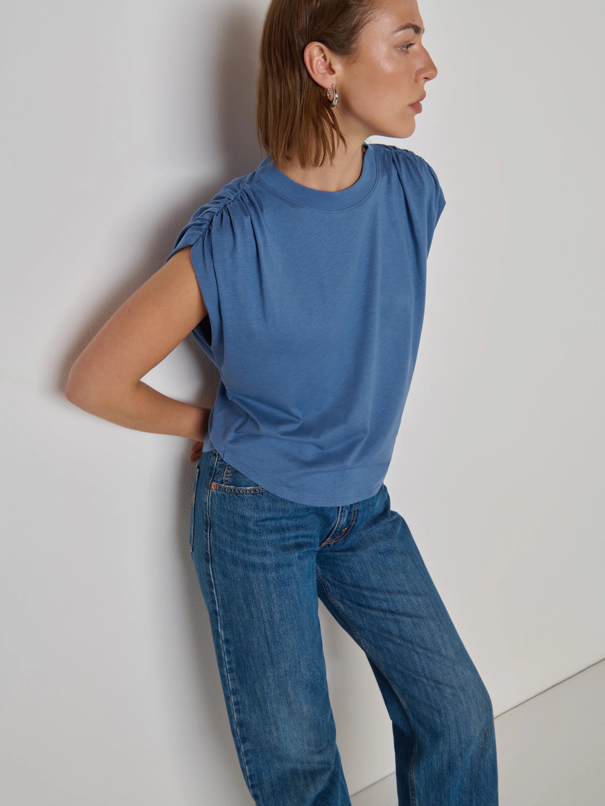 Frankie Muscle Tee