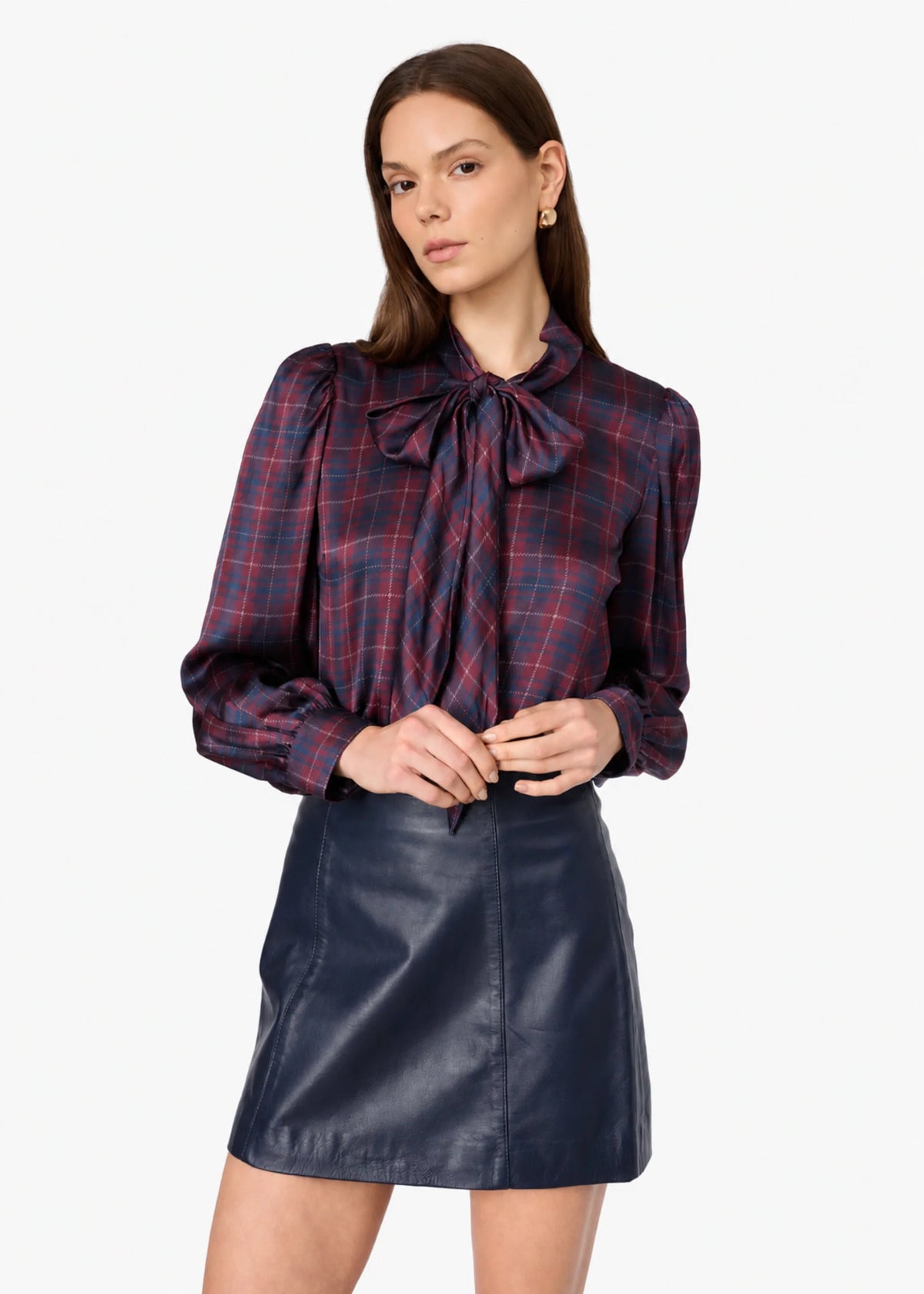 Rema Charmeuse Top