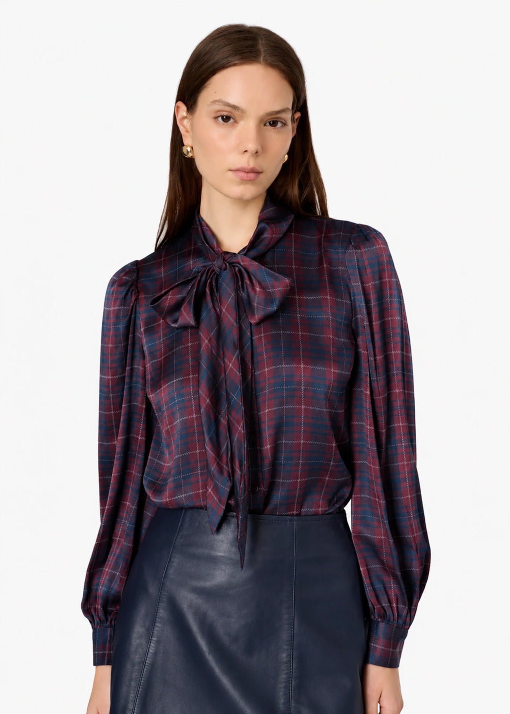 Rema Charmeuse Top