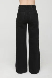 Lana DBL Button High Rise